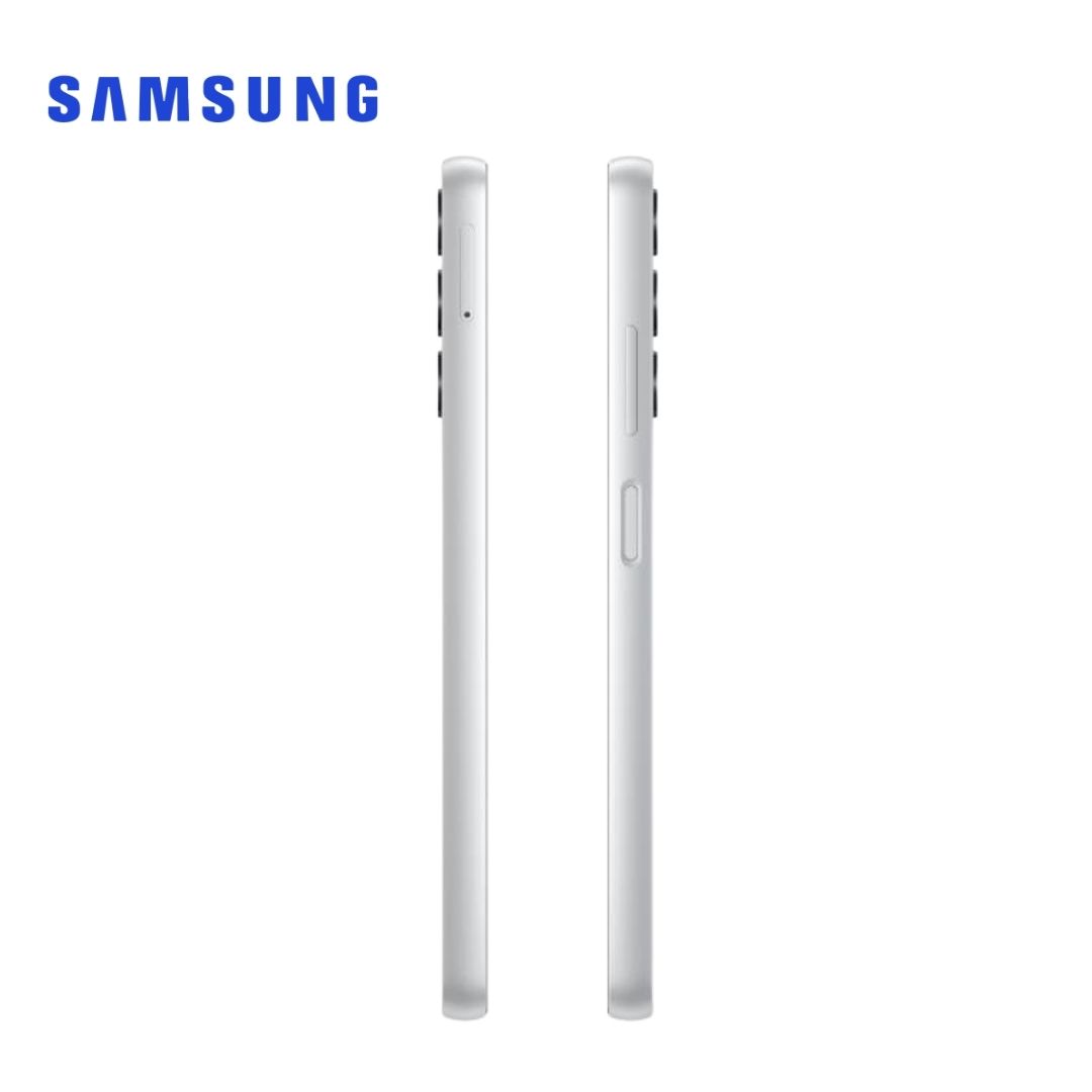 Celular Samsung Galaxy A05s 4G 128GB/4 Liberado Dual Sim Plateado