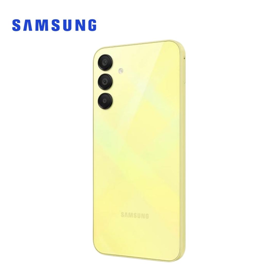 Celular Samsung Galaxy A15 4G 128GB/6 Liberado Dual Sim Amarillo