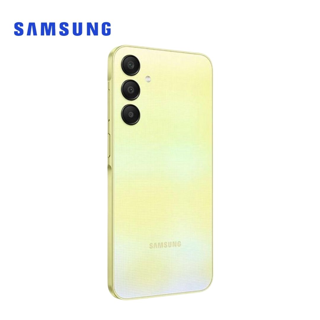 Celular Samsung Galaxy A25 5G 128GB/6 Liberado Dual Sim Amarillo