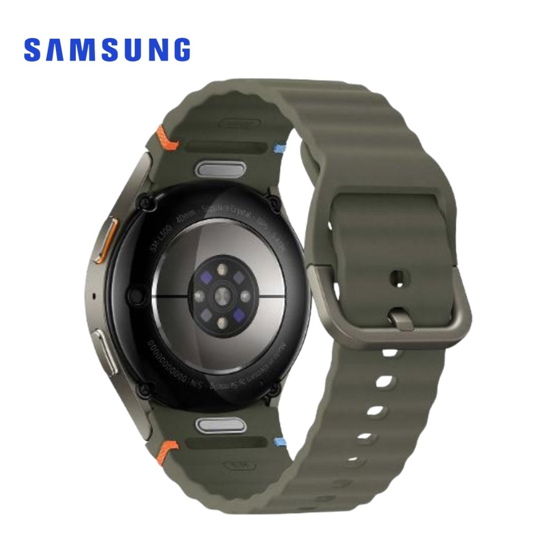 Reloj Samsung Galaxy Watch 7 40 mm Verde