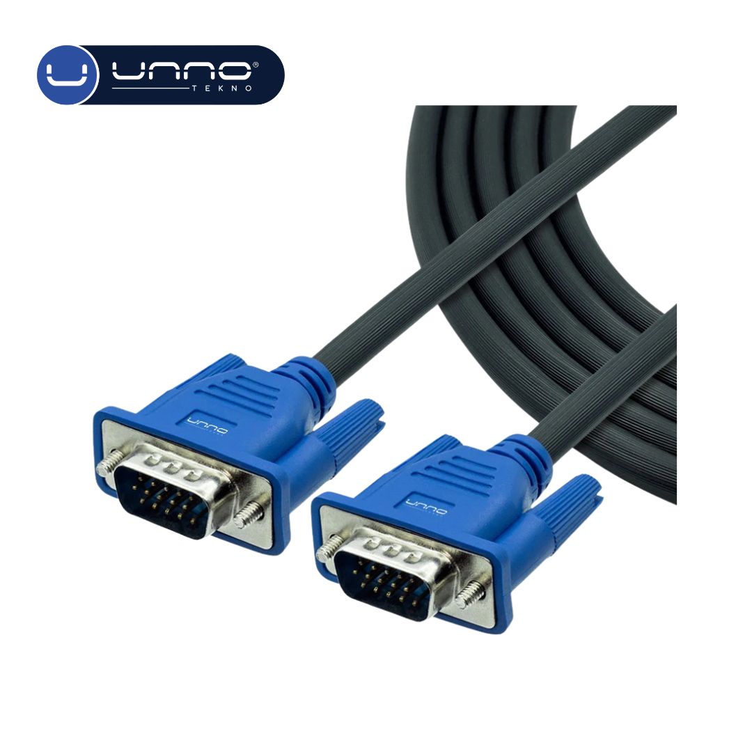 Cable UNNO TEKNO VGA 3mts (CB4017BK)