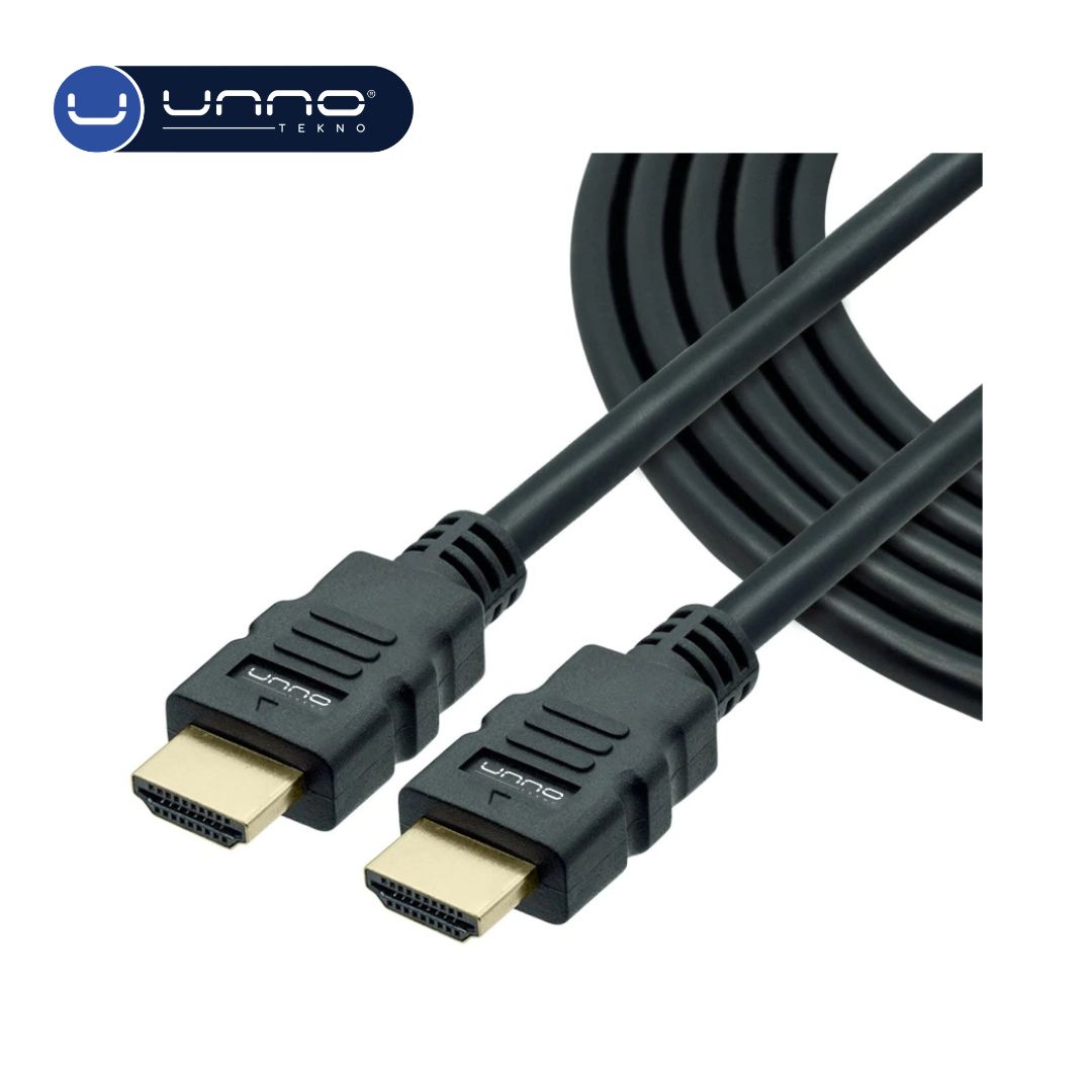 Cable UNNO TEKNO HDMI 25FT Negro (CB4125BK)
