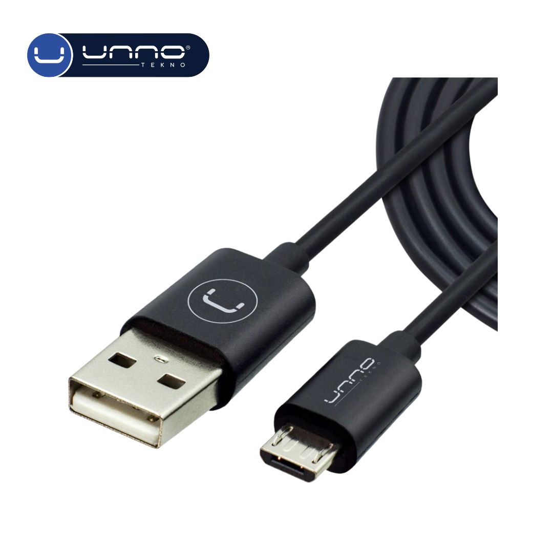 Cable UNNO TEKNO Micro USB 1.5m Negro (CB4051BK)