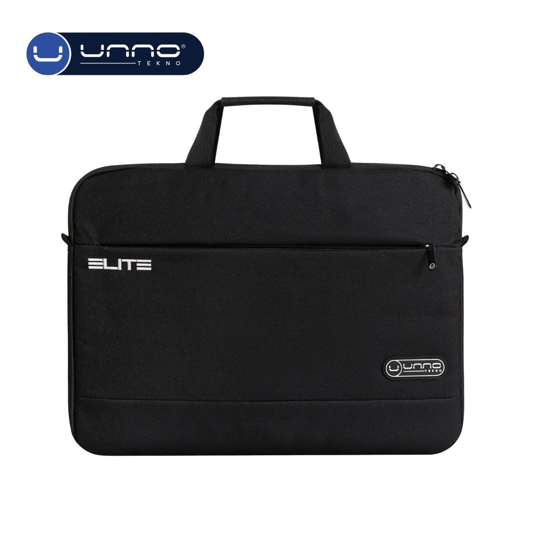 Maletin UNNO TEKNO portatil para Notebook 15.6" Elite Negro (BG2711BK)