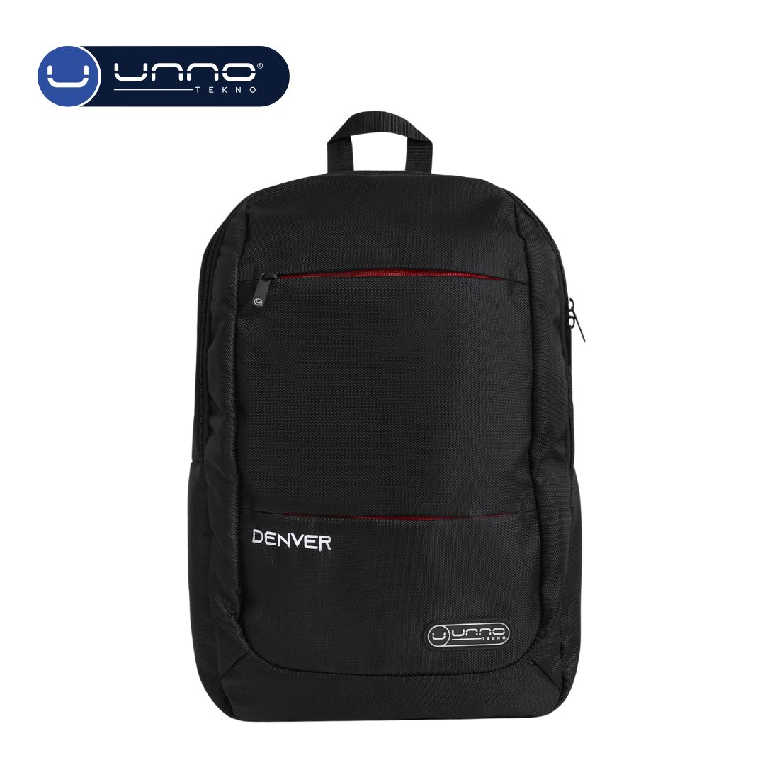 Mochila para Notebook 15.6" Denver UNNO TEKNO Negro (BG2502BK)