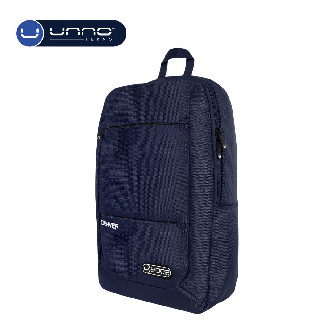 Mochila para Notebook 15.6" Denver UNNO TEKNO Azul (BG2502BL)