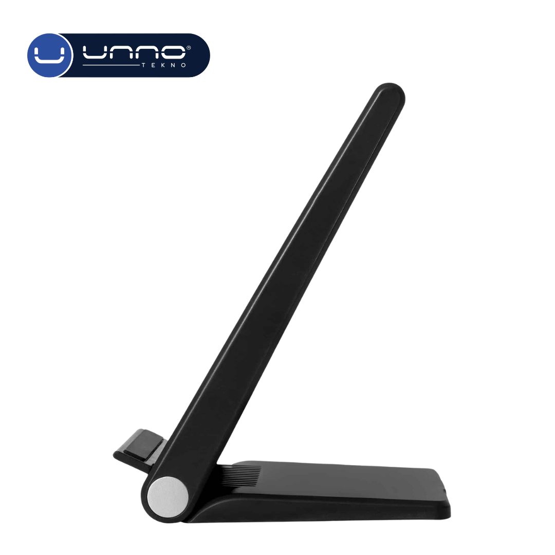 Cargador UNNO TEKNO Inalambrico Stand 15W  (PW5113BK)