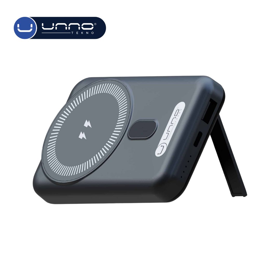 Power Bank UNNO TEKNO Magsafe Inalambrica 10,000mAh (PB2311BK)