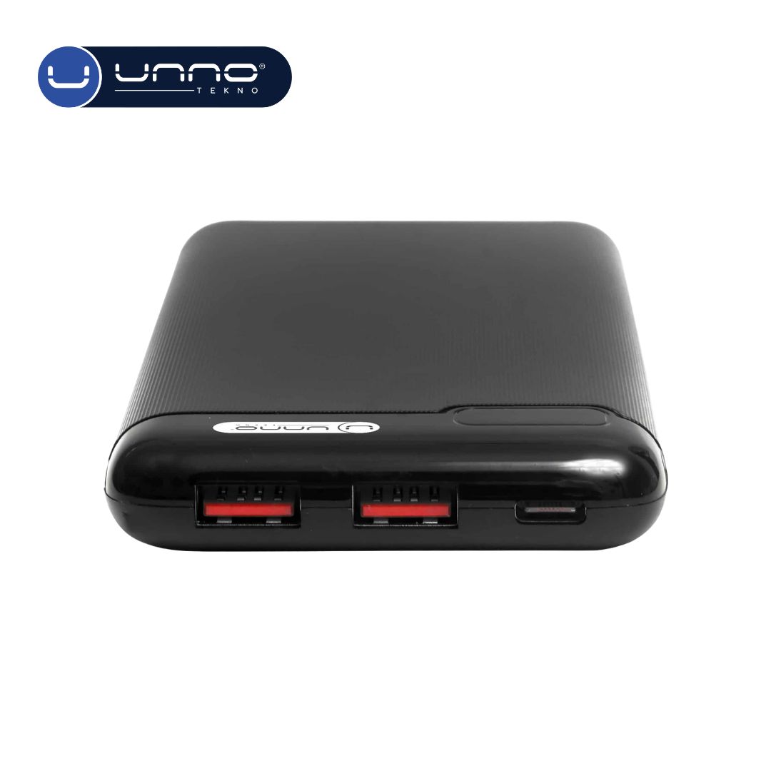Power Bank UNNO TEKNO PowerSlim20+ 20,000mAh (PB2320BK)
