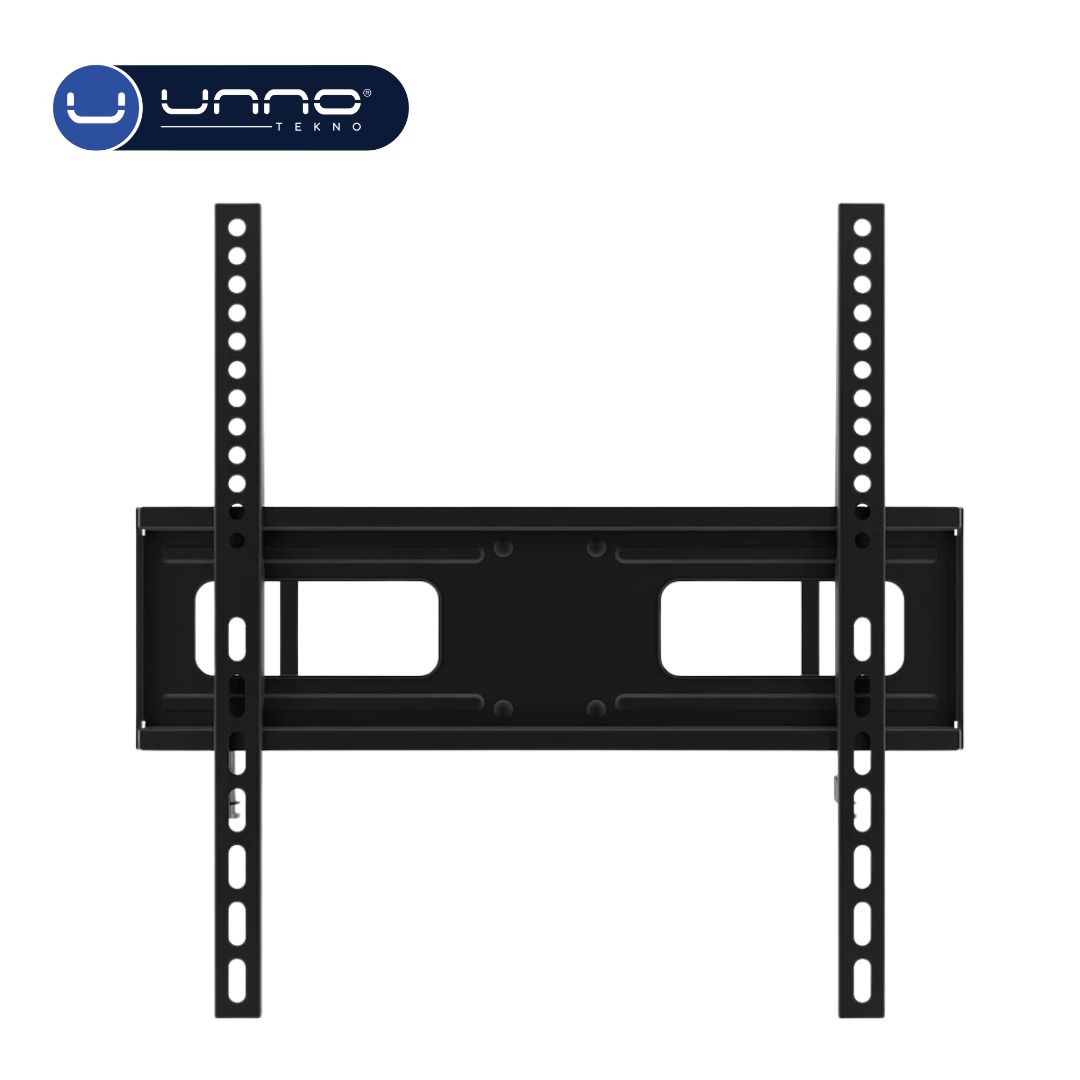 Soporte de pared para television de movimiento completo 55" UNNO TEKNO Negro (TM8058BK)