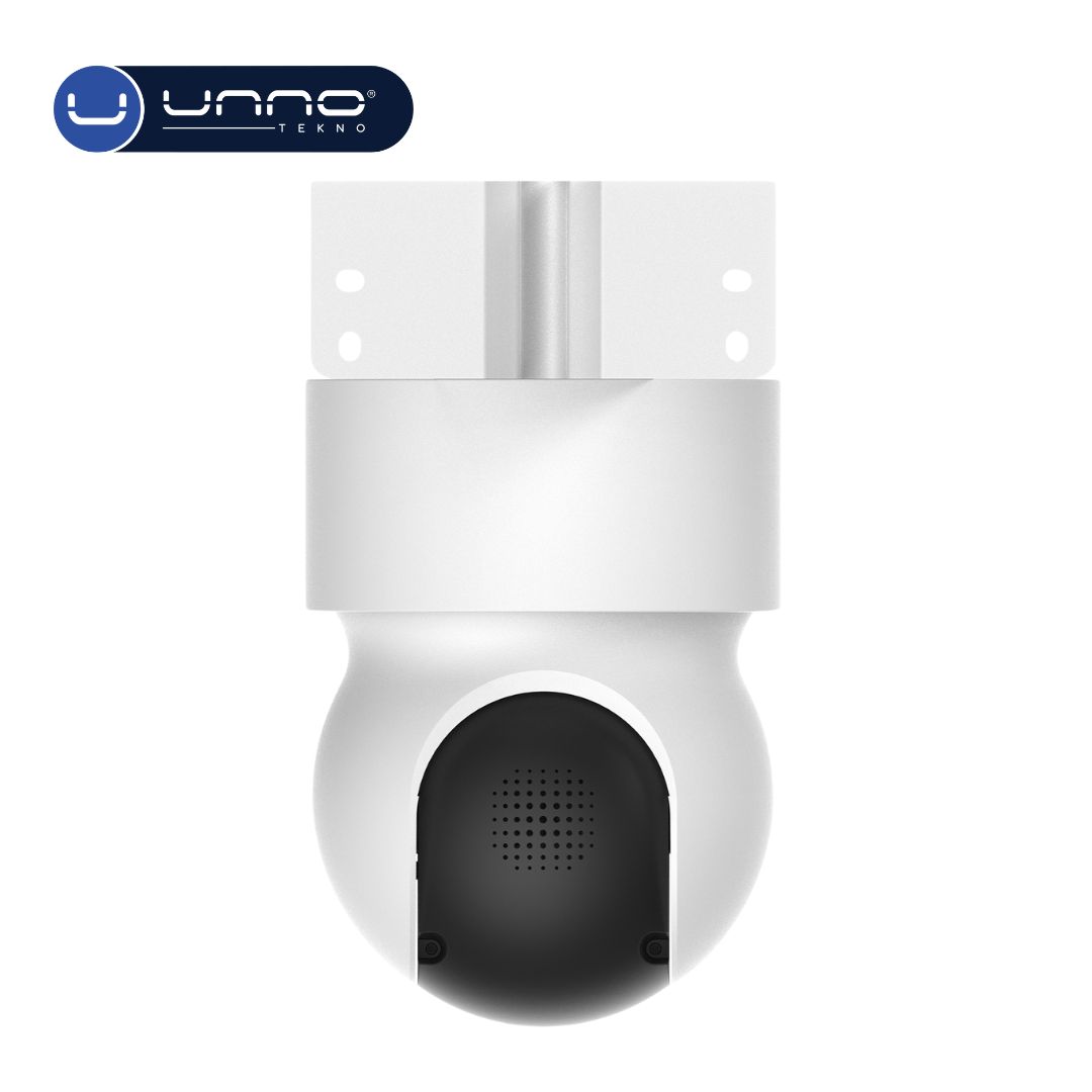 Camara UNNO TEKNO Para Exterior 360° 2MP Blanco (CM1410WT)