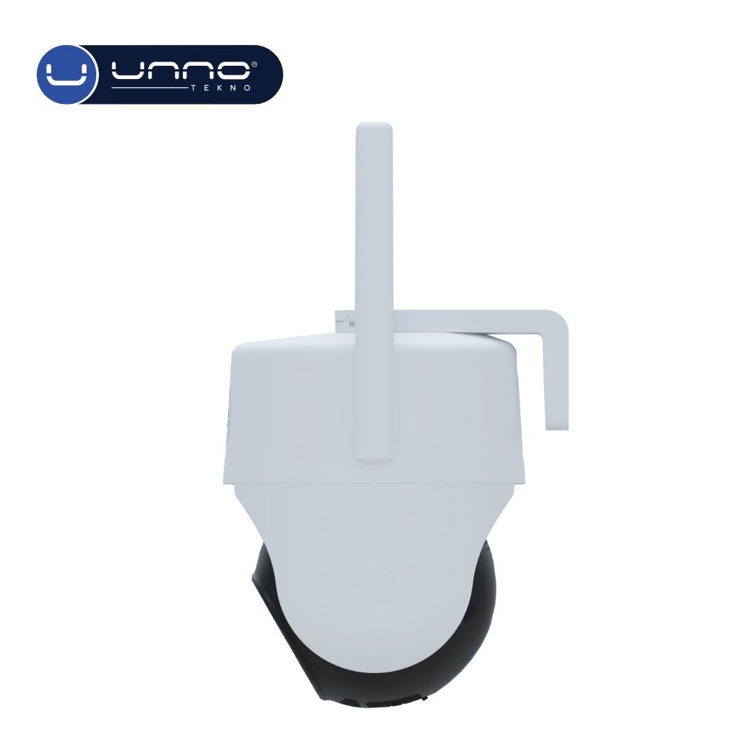 Camara UNNO TEKNO para Exterior  WiFi 360° Blanco (CM1411WT)