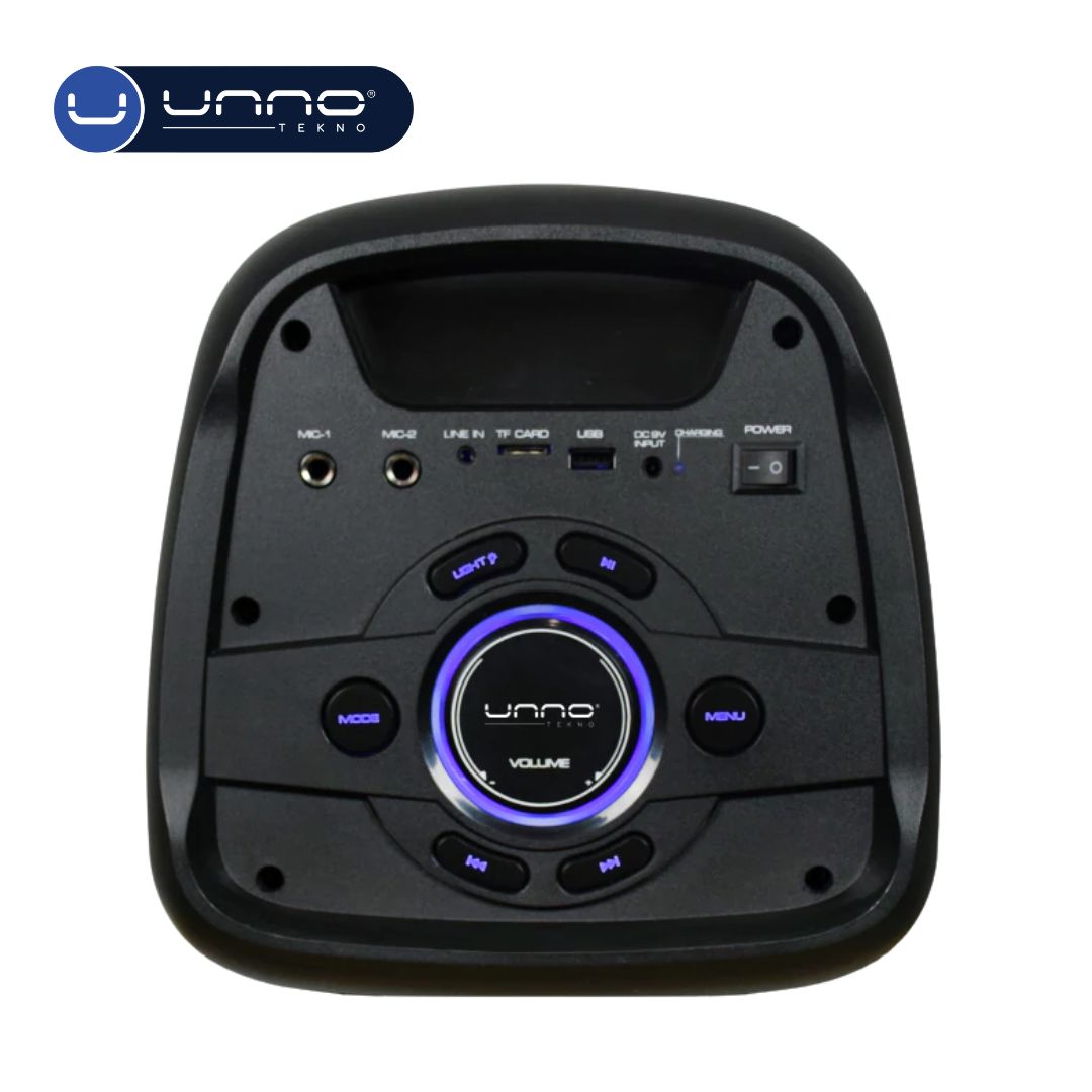 Bocina UNNO TEKNO SoundBlast 60 TWS (SP9432BK)