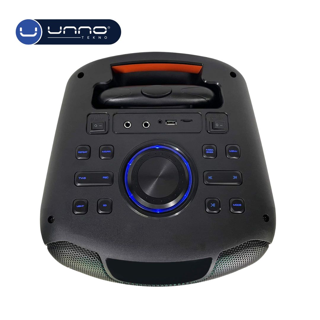 Bocina UNNO TEKNO SoundBlast 100 TWS (SP9436BK)
