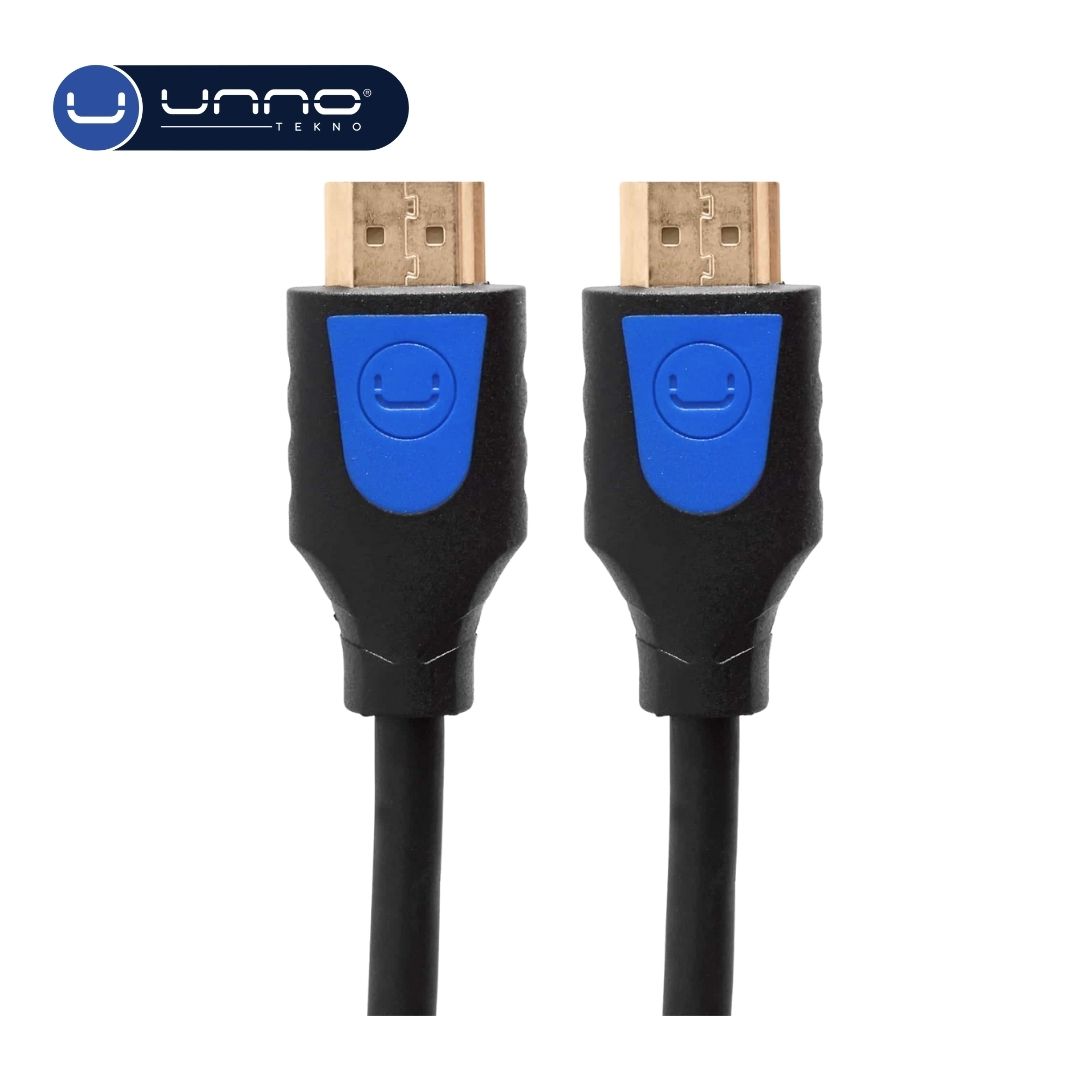 Cable UNNO TEKNO HDMI 4K 3m Negro (CB4231BK)