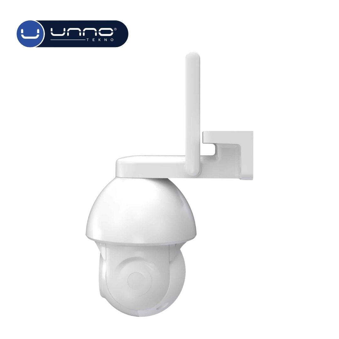 Camara UNNO TEKNO para Exterior WiFi 360° 4MP Cam11+Blanco (CM1421WT)