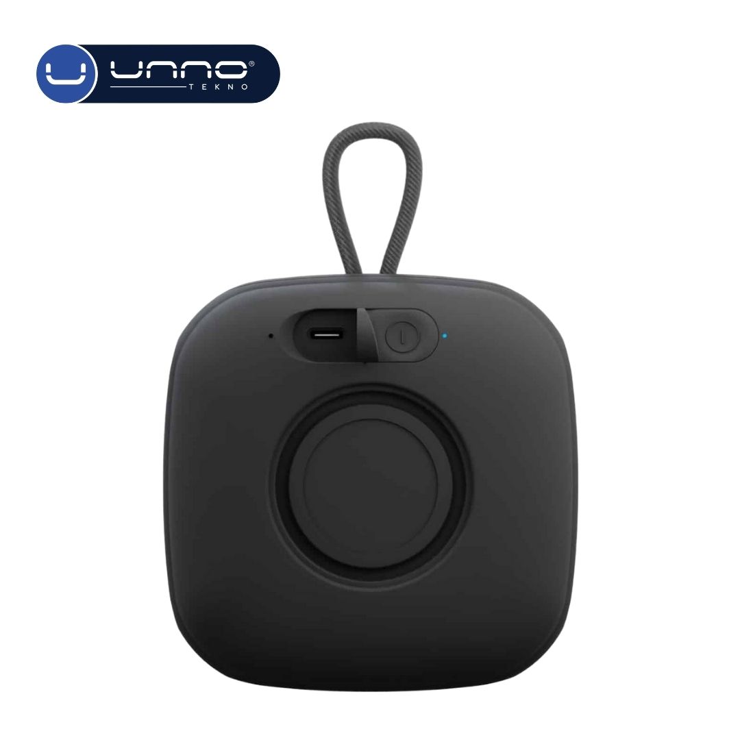 Bocina UNNO TEKNO Rush TWS Negro (SP9201BK)