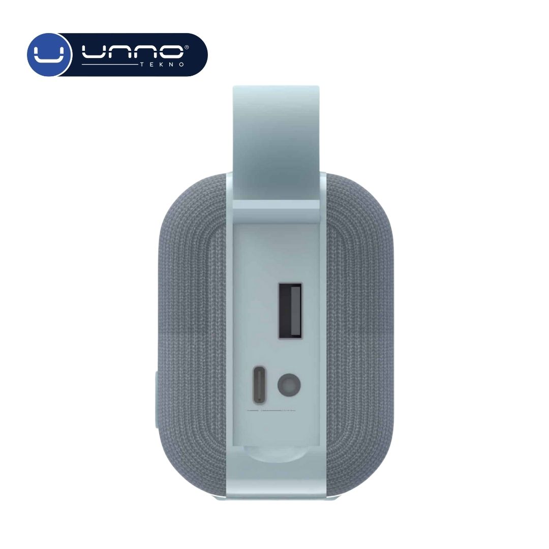 Bocina UNNO TEKNO Twist TWS Azul (SP9202BL)