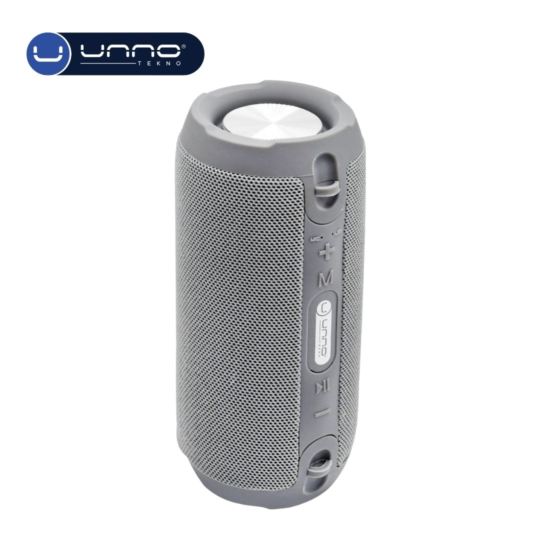 Bocina UNNO TEKNO Bullet TWS Gris (SP9213GY)