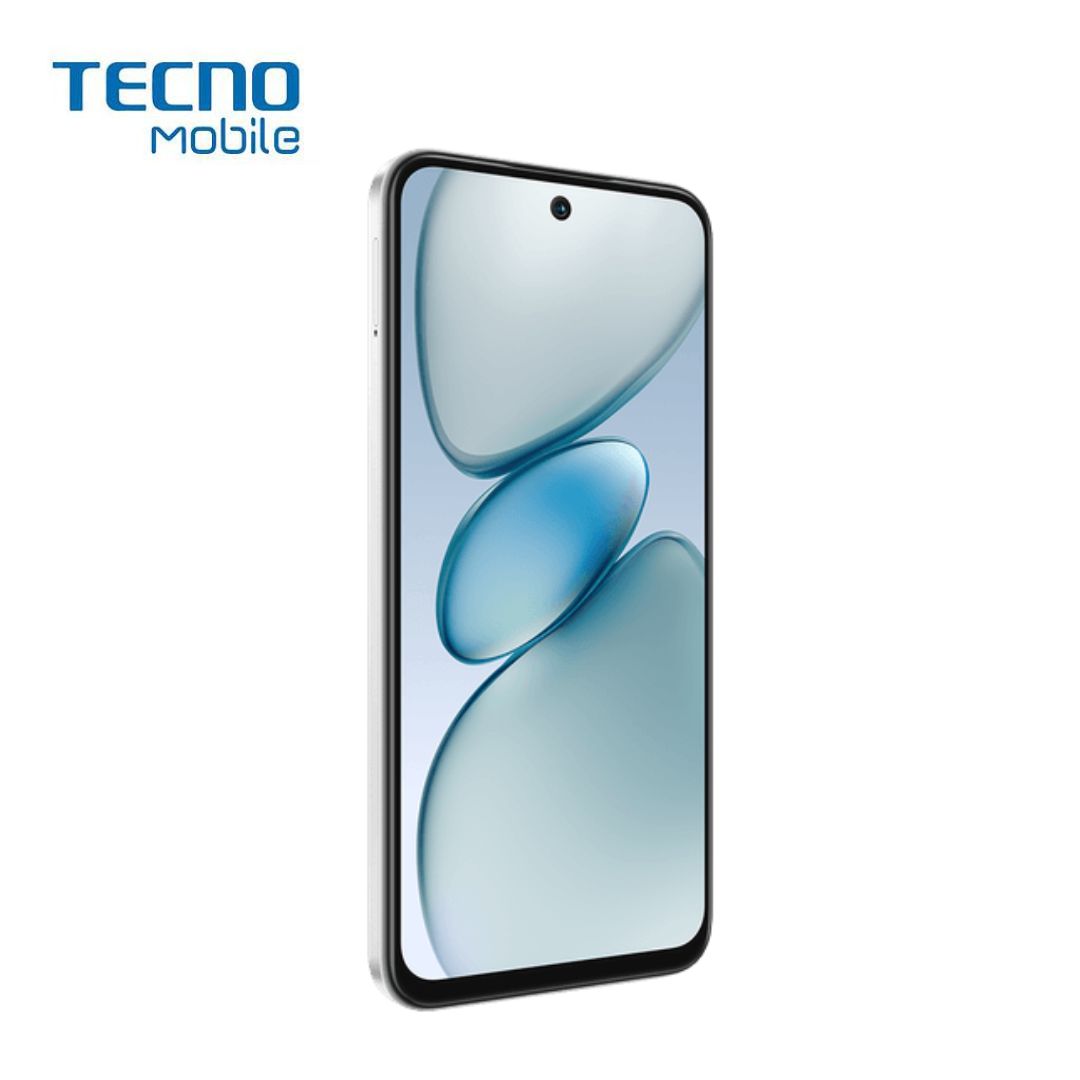 Celular Tecno Spark Go 1S 4G 64GB/3 Liberado Dual Sim Blanco