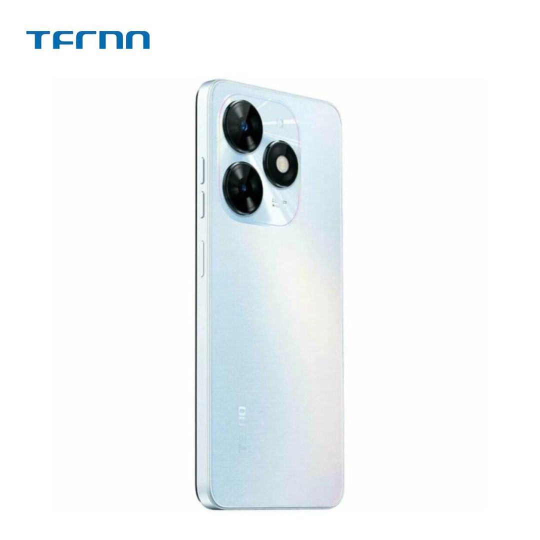 Celular Tecno Spark Go 2024 4G 128GB/4 Liberado Dual Sim Blanco