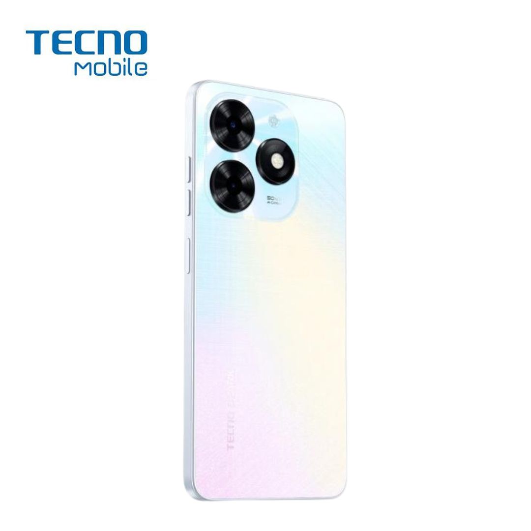 Celular Tecno Spark 20C 4G 256GB/4 Liberado Dual Sim Blanco
