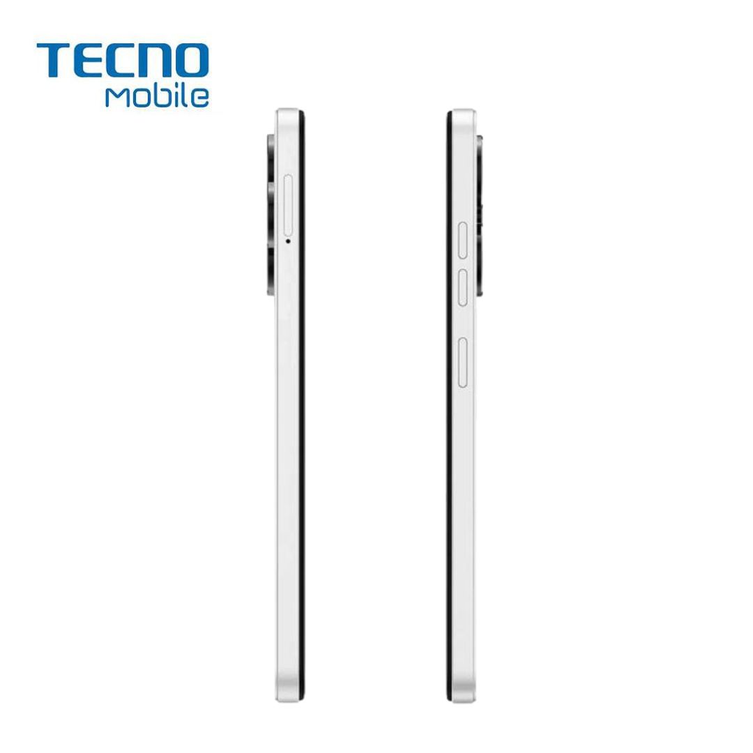 Celular Tecno Spark 20C 4G 256GB/4 Liberado Dual Sim Blanco