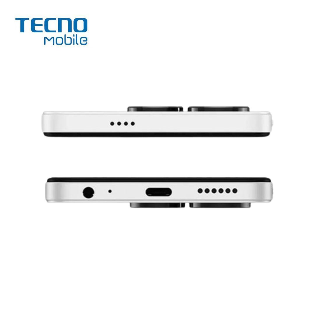 Celular Tecno Spark 20C 4G 256GB/4 Liberado Dual Sim Blanco