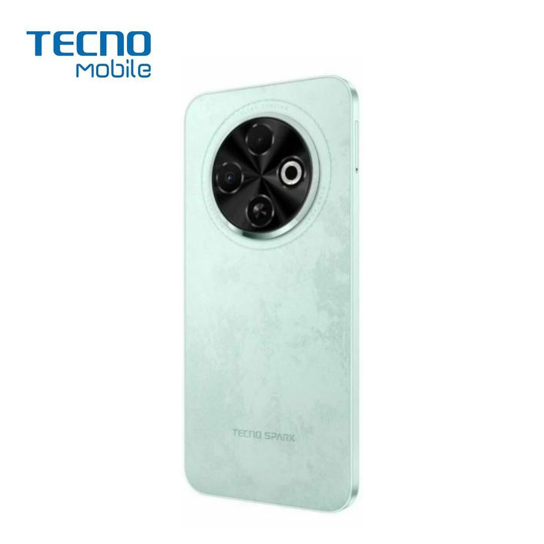 Celular Tecno Spark 30C Edicion Transformers 4G 256GB/8 Liberado Dual Sim Verde