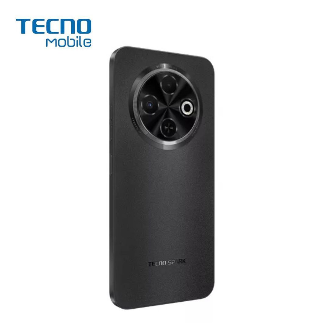 Celular Tecno Spark 30C Edicion Transformers 4G 256GB/8 Liberado Dual Sim Negro