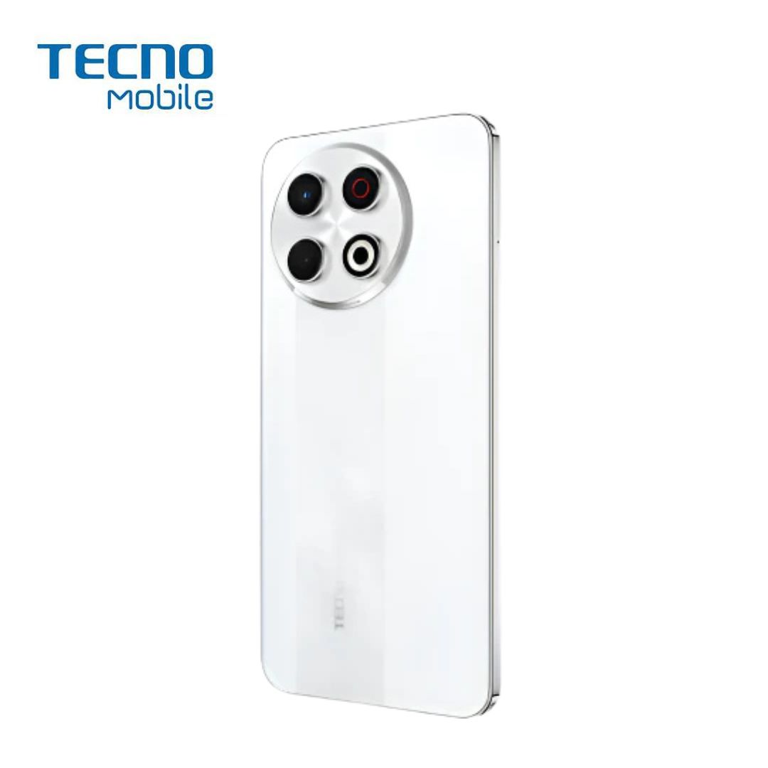 Celular Tecno Spark 30 Edicion Transformers 256GB/8 Liberado Dual Sim Blanco