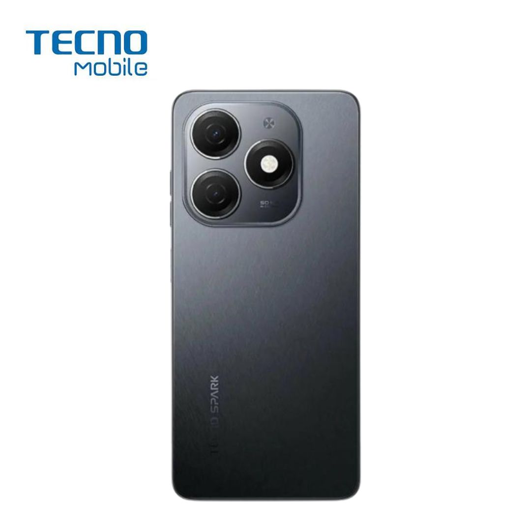 Celular Tecno Spark 20 4G 256GB/8 Liberado Dual Sim Negro