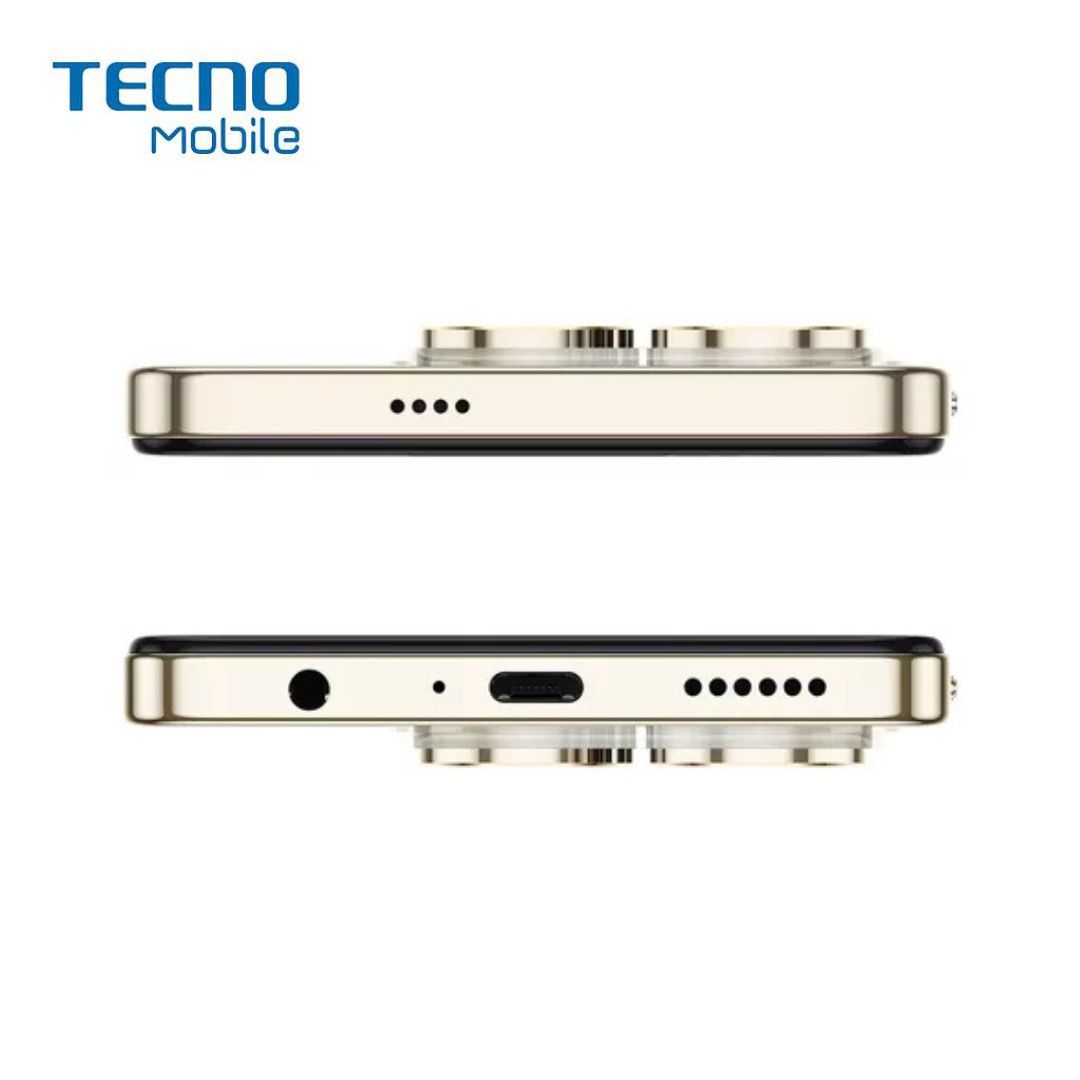 Celular Tecno Spark 20 pro 4G NFC 256GB/8 Liberado Dual Sim Dorado