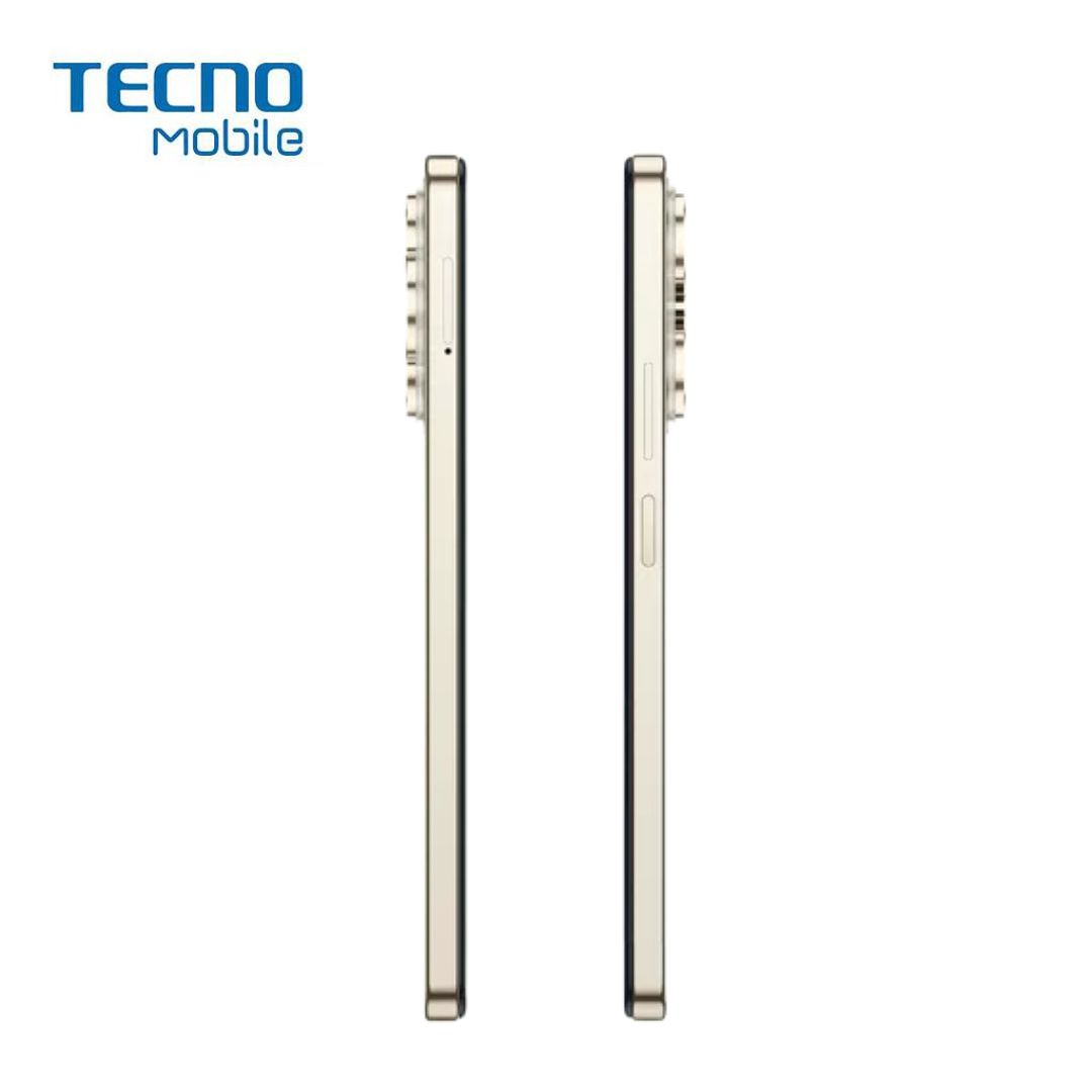 Celular Tecno Spark 20 pro 4G NFC 256GB/8 Liberado Dual Sim Dorado