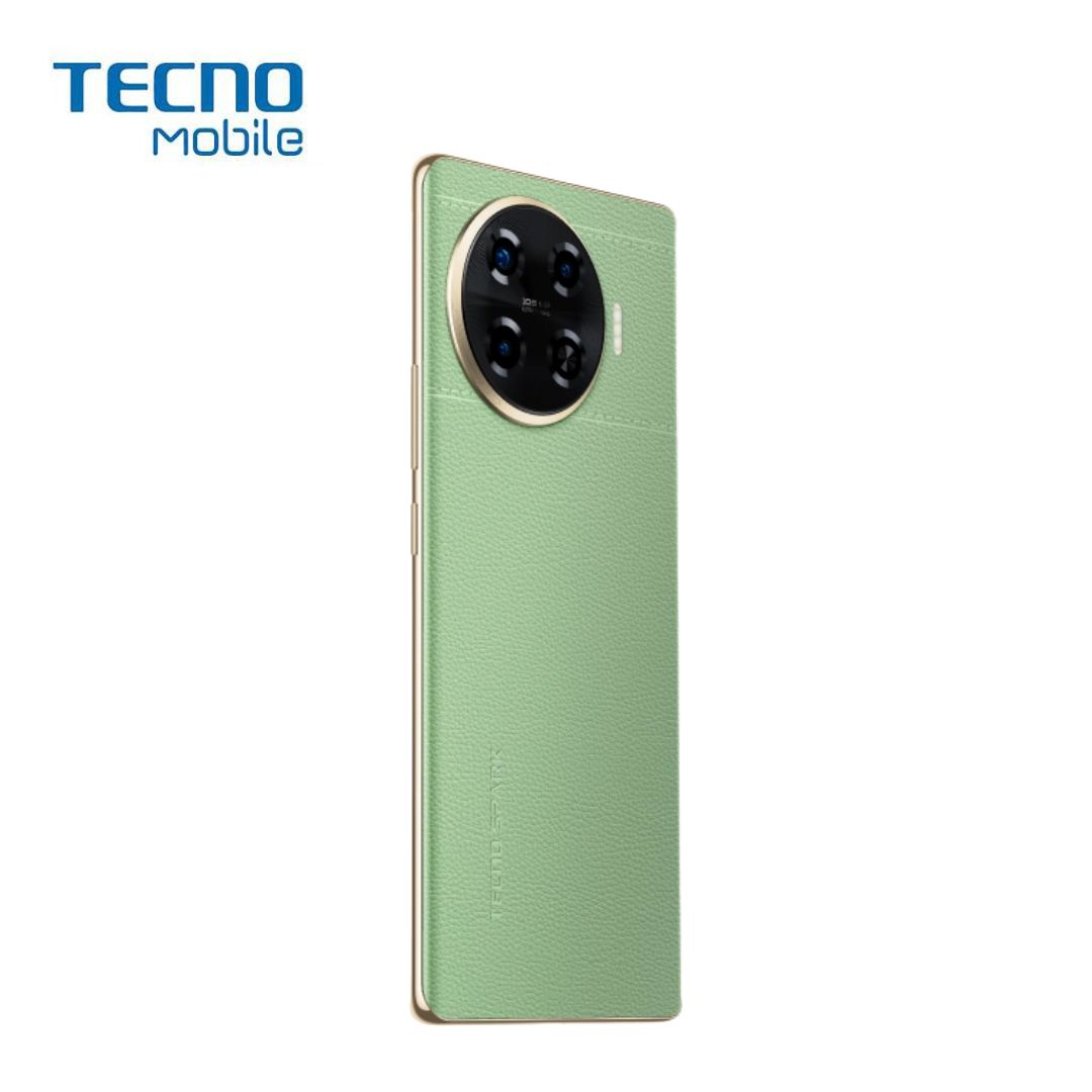 Celular Tecno Spark 20 Pro+ 256GB/8 Liberado Dual Sim Verde