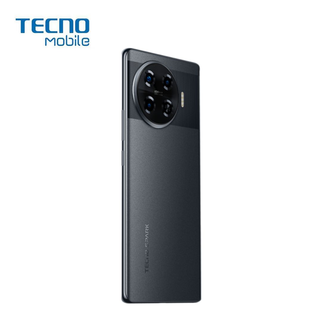 Celular Tecno Spark 20 Pro+ 256GB/8 Liberado Dual Sim Gris