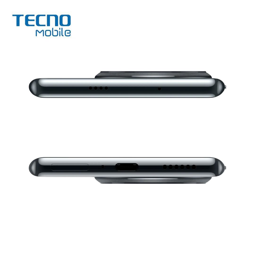 Celular Tecno Spark 20 Pro+ 256GB/8 Liberado Dual Sim Gris