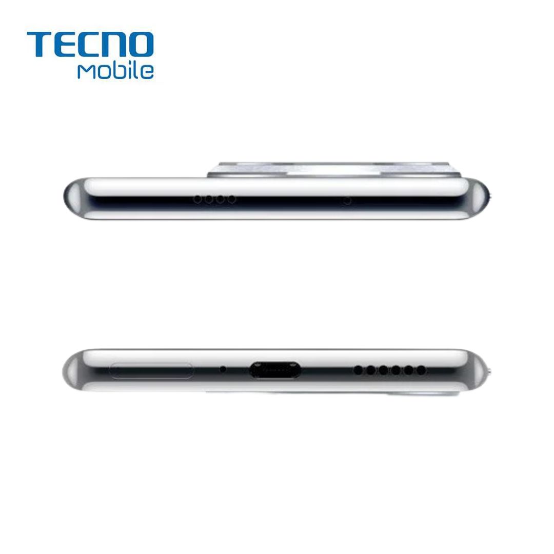 Celular Tecno Spark 20 Pro+ 256GB/8 Liberado Dual Sim Blanco