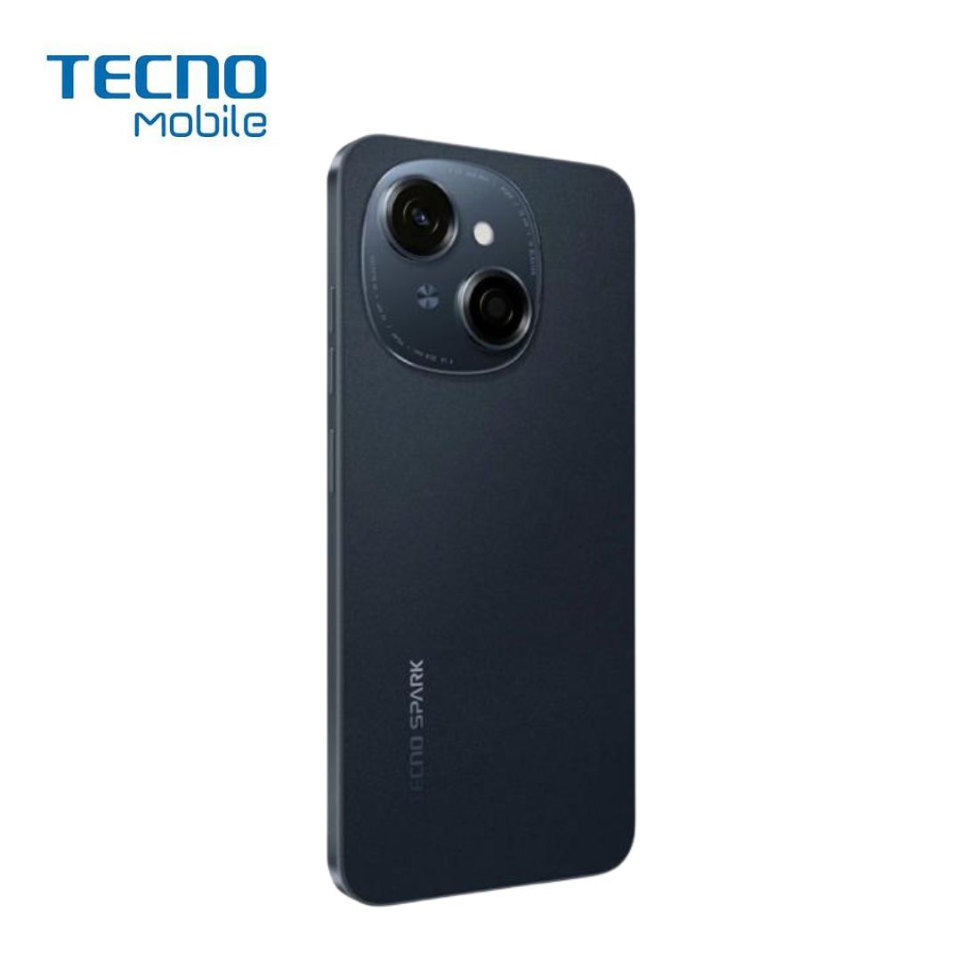 Celular Tecno Spark Go 1 4G 128GB/4 Liberado Dual Sim Negro