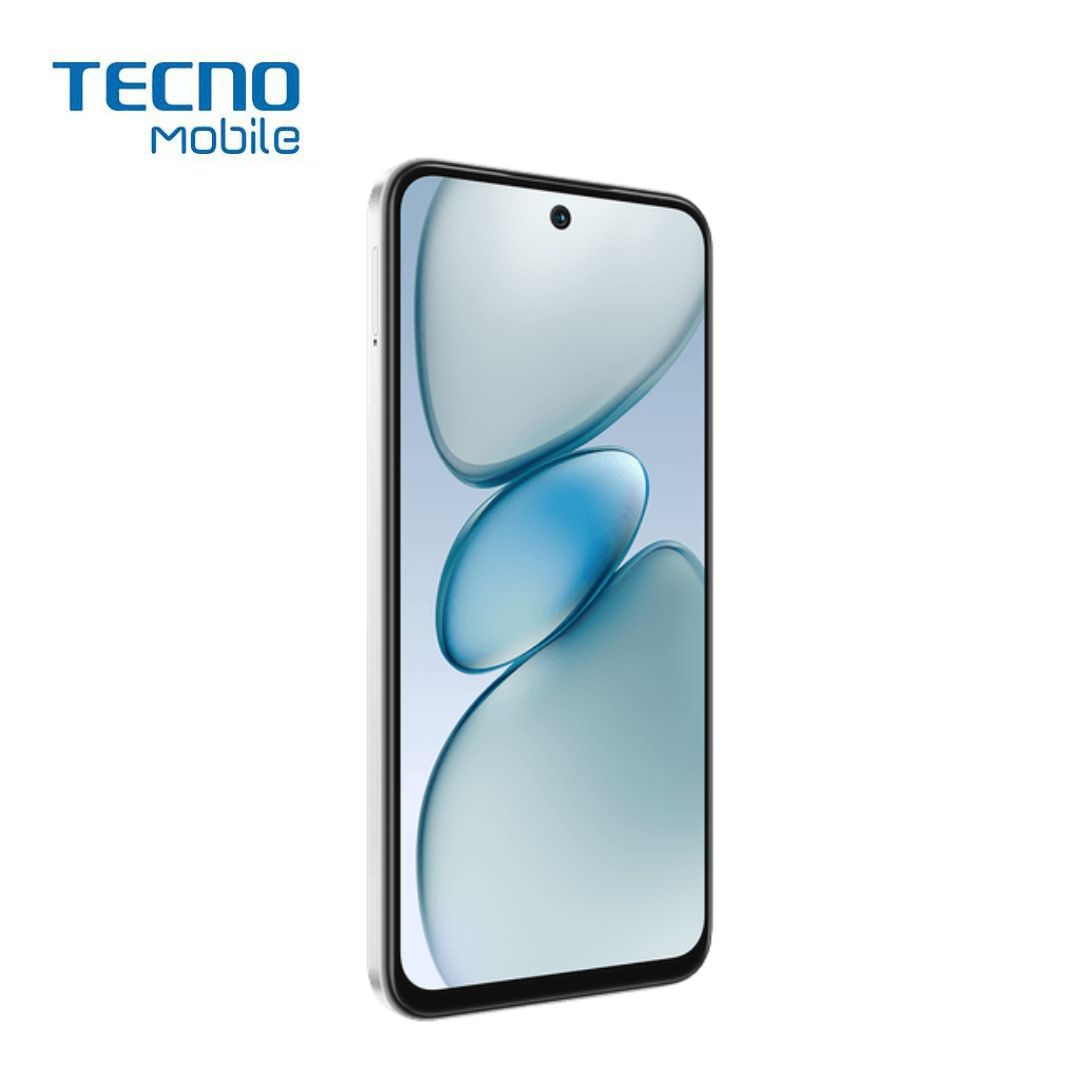 Celular Tecno Spark Go 1 4G 128GB/4 Liberado Dual Sim Blanco