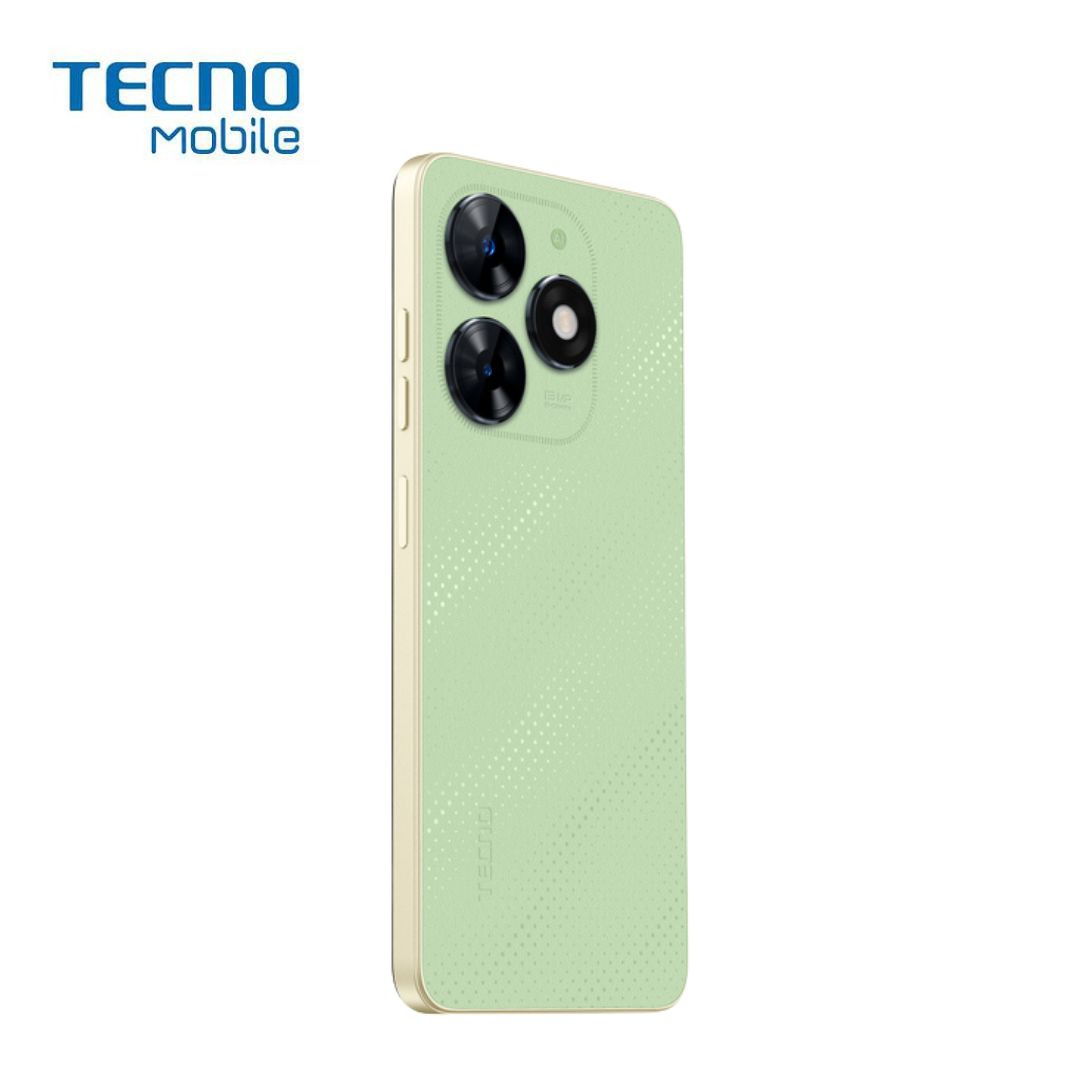 Celular Tecno Spark Go 2024 4G 128GB/4 Liberado Dual Sim Verde