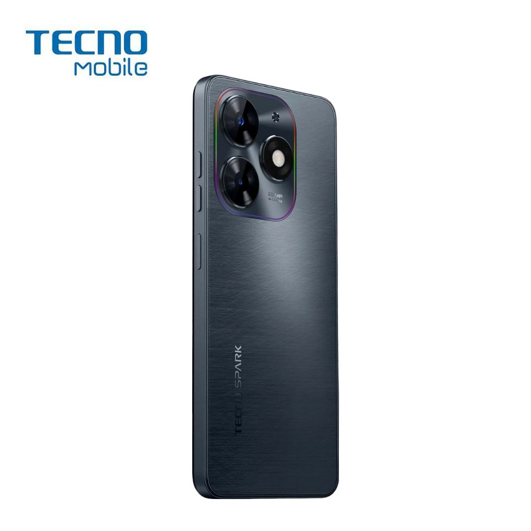Celular Tecno Spark Go 2024 4G 128GB/4 Liberado Dual Sim Negro