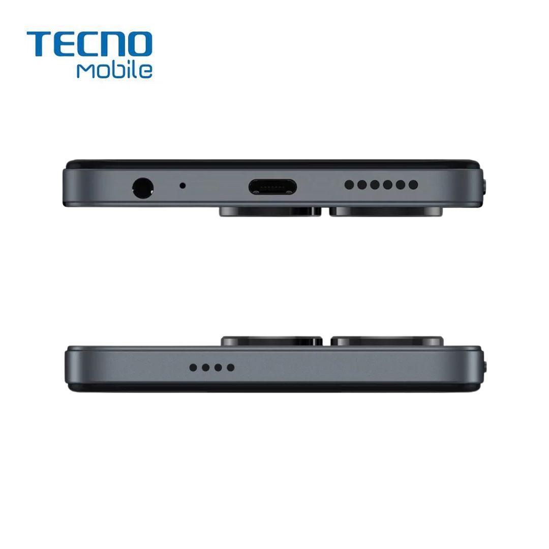 Celular Tecno Spark Go 2024 4G 128GB/4 Liberado Dual Sim Negro