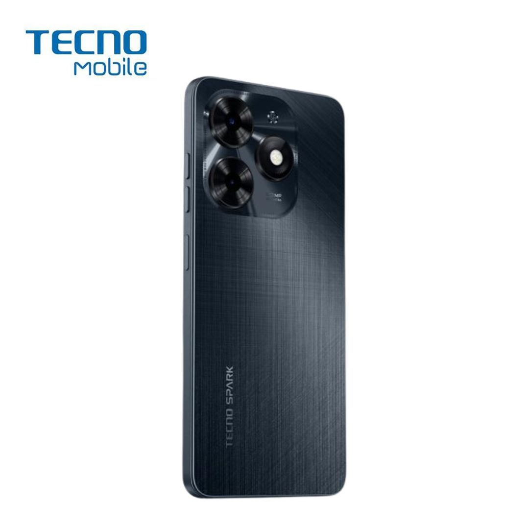 Celular Tecno Spark 20C 4G 256GB/4 Liberado Dual Sim Negro
