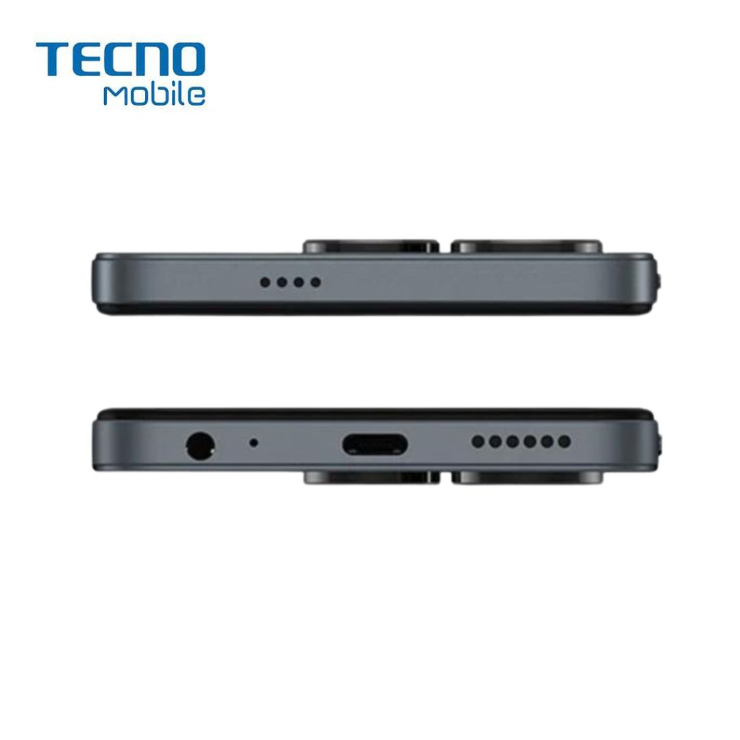 Celular Tecno Spark 20C 4G 256GB/4 Liberado Dual Sim Negro