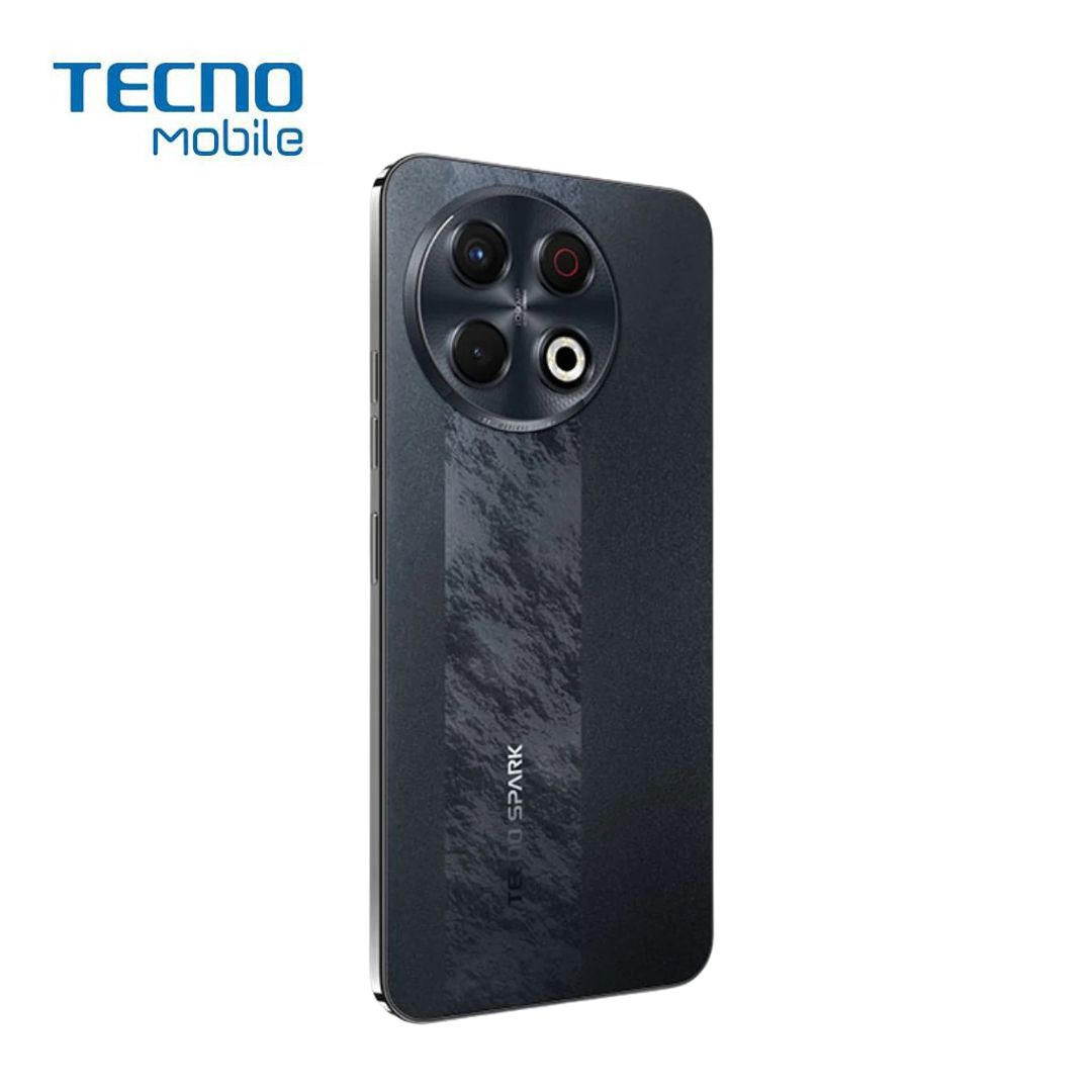 Celular Tecno Spark 30 Pro Edicion Transformers 256GB/8 Liberado Dual Sim Negro