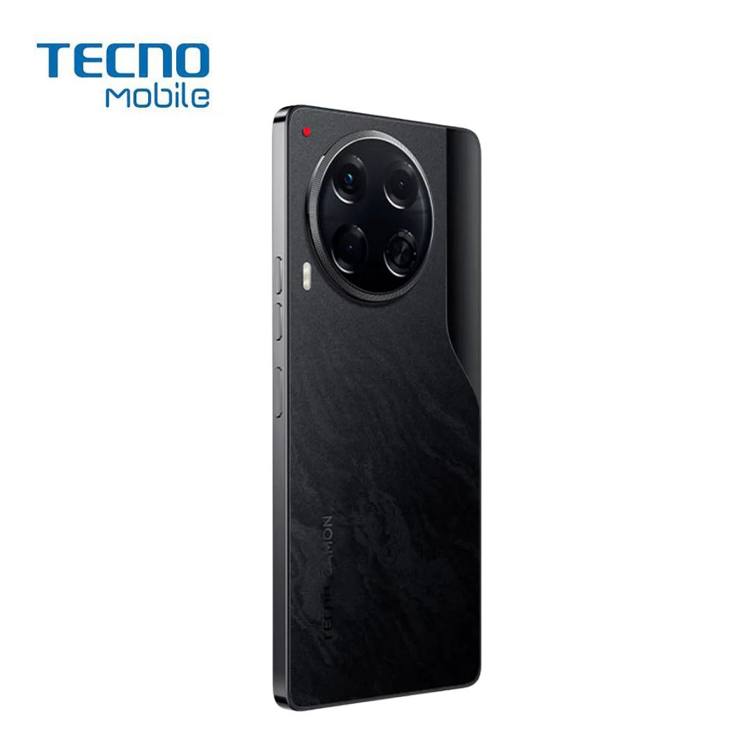 Celular Tecno Camon 30 4G 256GB/8 Liberado Dual Sim Negro