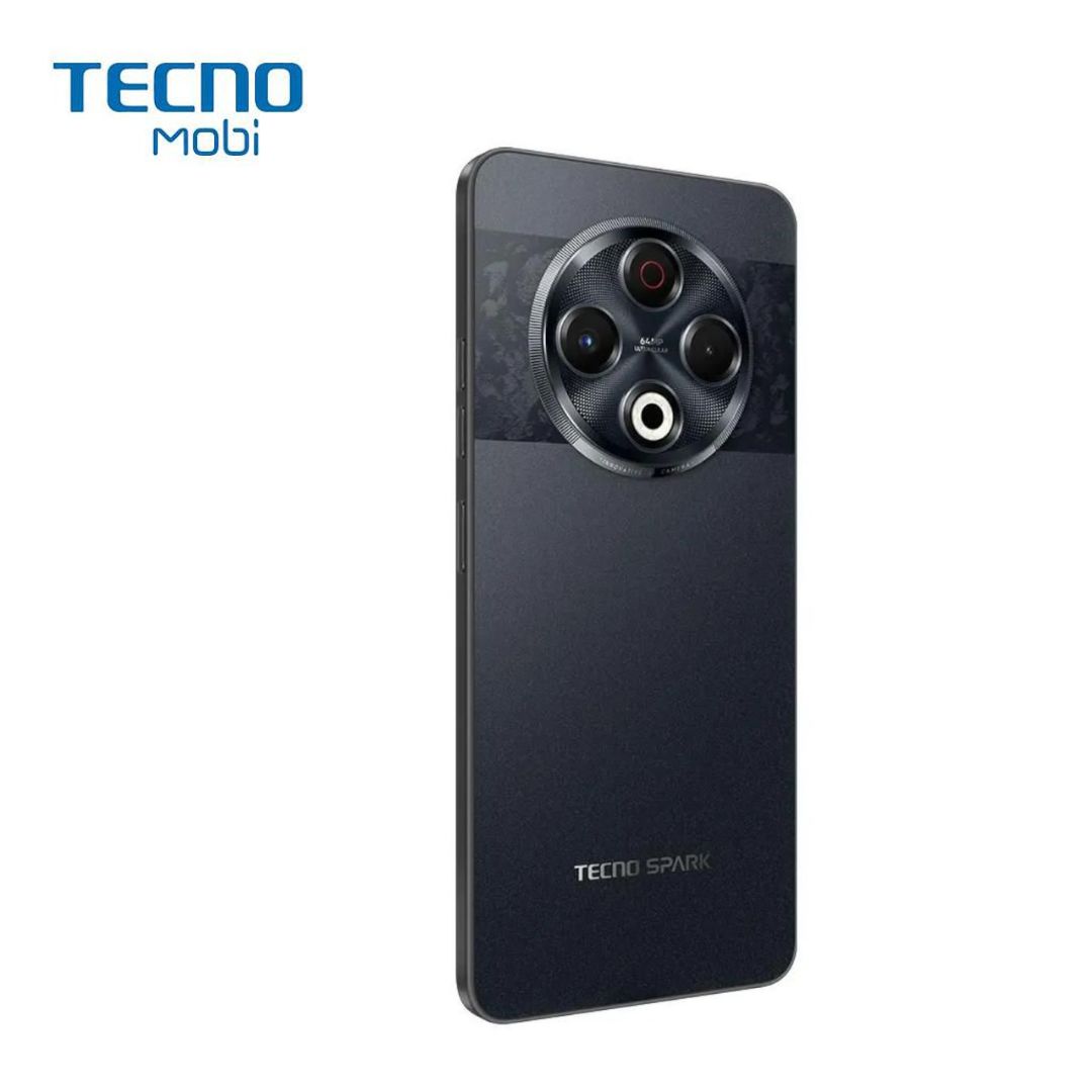 Celular Tecno Spark 30 Edicion Transformers 256GB/8 Liberado Dual Sim Negro