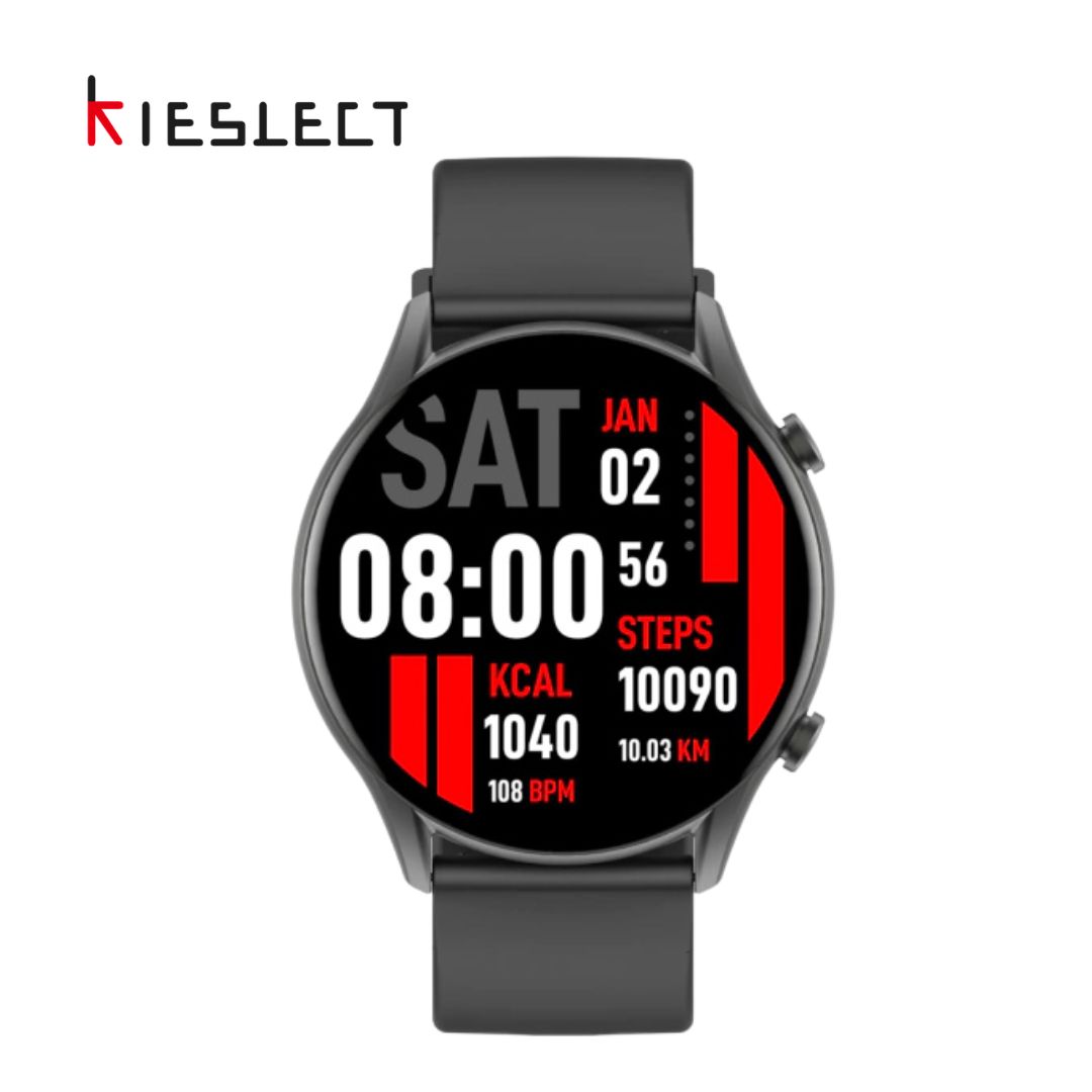 Reloj Kieslect KR Smart Watch Modelo YFT2024EU Negro 