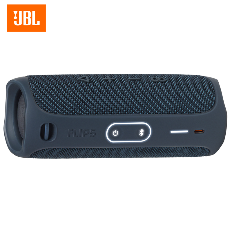 Bocina JBL Flip 5 PartyBoost Bluetooth Azul 1